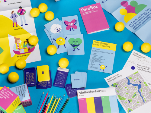 PeerBox: Die Fortbildungstermine zur neuen Methodensammlung