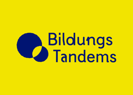 Dieser Link führt zum Programm BildungsTandems.